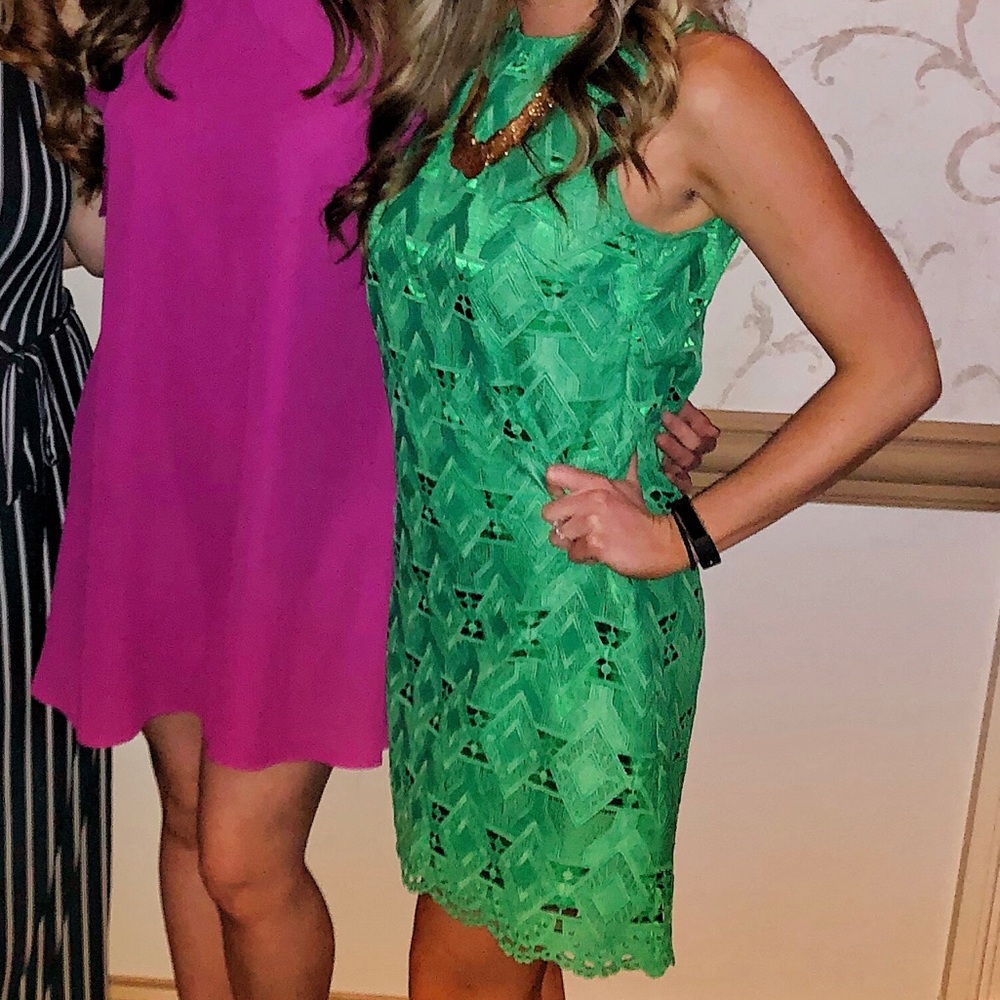 Green Dress